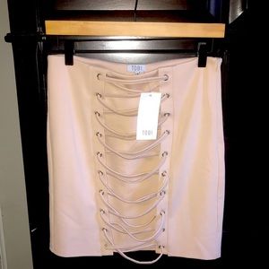 Never Worn👍TOBI mini skirt